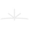 Ekena Millwork Alberta Architectural Grade PVC Gable Bracket, 108"W x 40 1/2"H x 2"D x 4"F, 9/12 Pitch GBP108X41X0204ALB00 - alternate 2